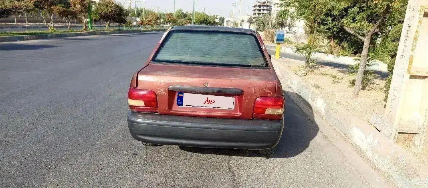 پراید‌مدل‌80‌..معاوضه‌با‌چند‌مدل‌بالاتر|خودرو سواری و وانت|پیشوا, |دیوار