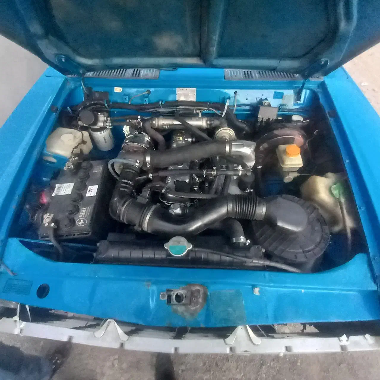 نیسان گازوئیلی مدل 92|خودرو سواری و وانت|کرمانشاه, |دیوار