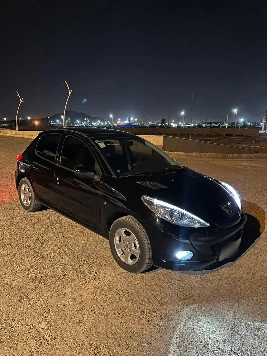 207 پانا 402 tu5 فرمان برقی معاوضه|خودرو سواری و وانت|یزد, |دیوار