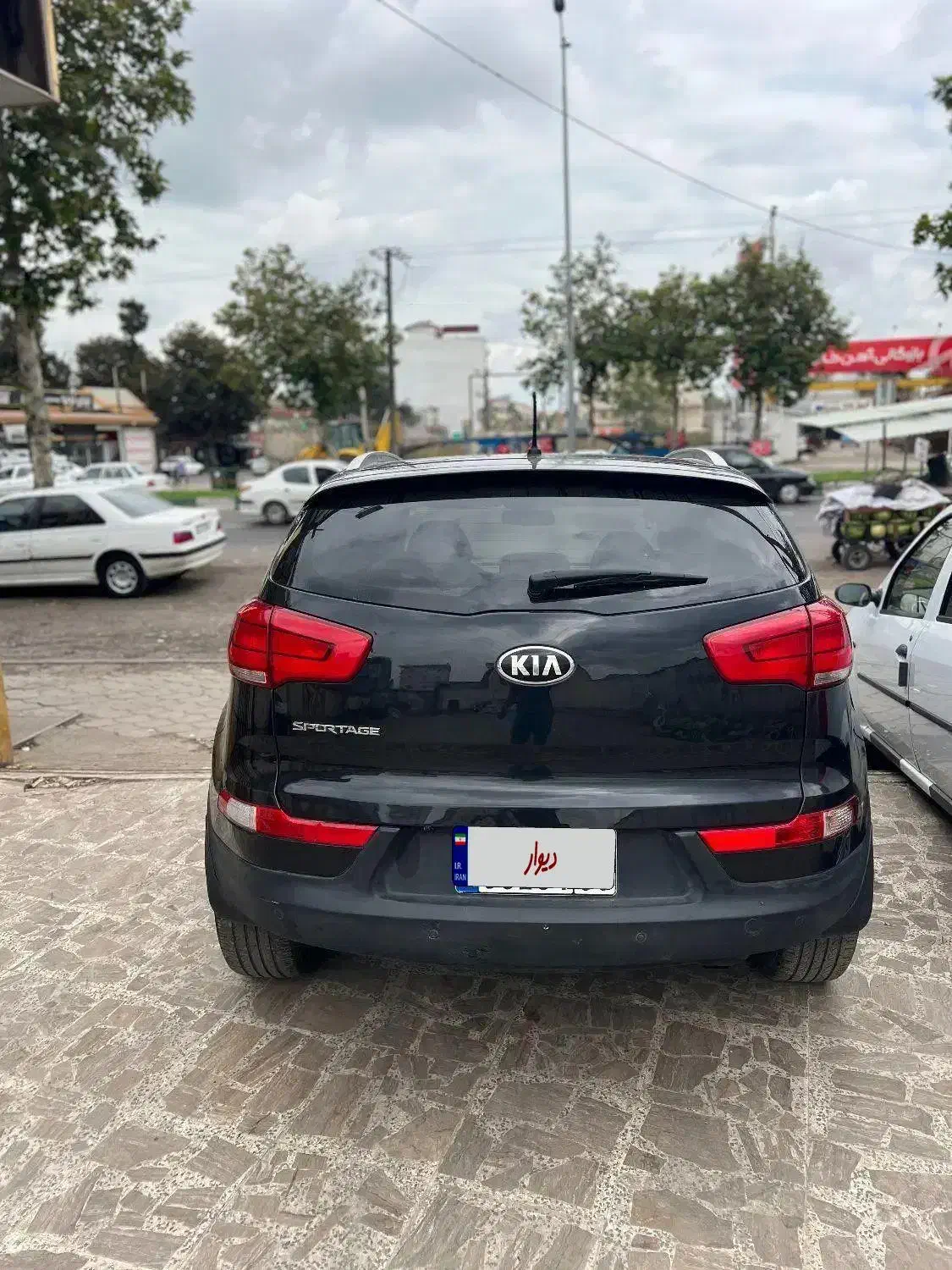 اسپورتیج ۲۰۱۵ پلاک تک دیفرانسیل موتور ۲۰۰۰|خودرو سواری و وانت|رشت, کوی طالقانی|دیوار