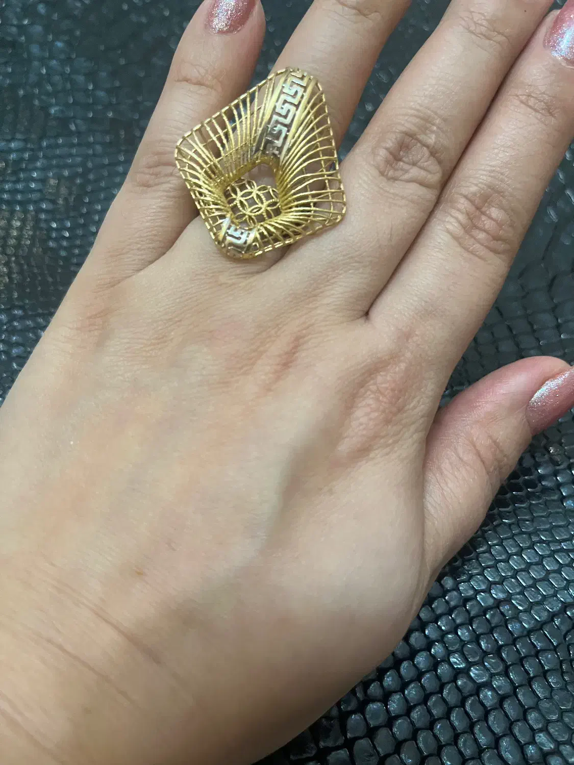 انگشتری به قیمت تابلو|جواهرات|اردبیل, |دیوار