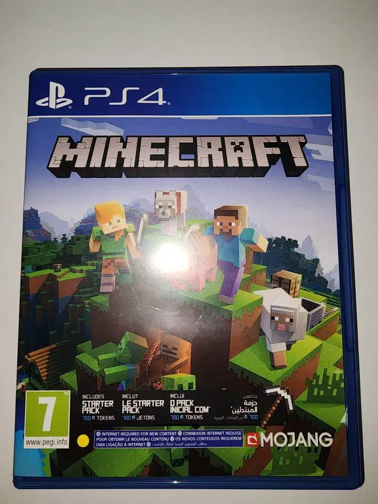 بازی ماینکرفت ps4|کنسول، بازی ویدئویی و آنلاین|تهران, آهنگ|دیوار