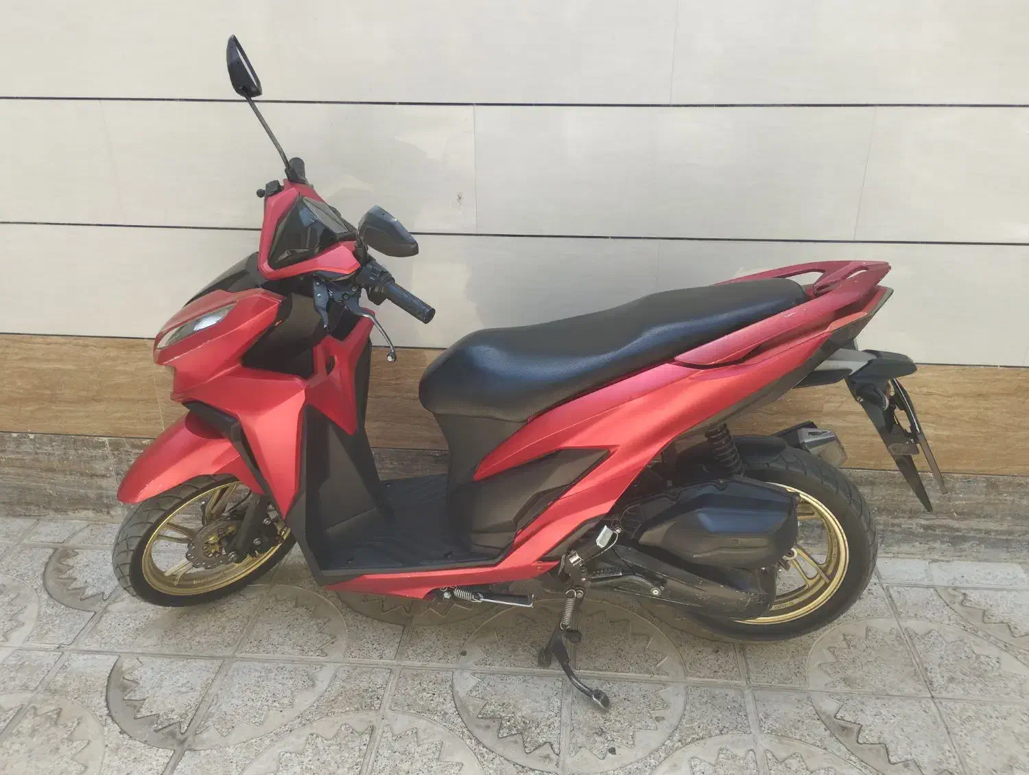 موتور کلیک|موتورسیکلت|اسدآباد, |دیوار