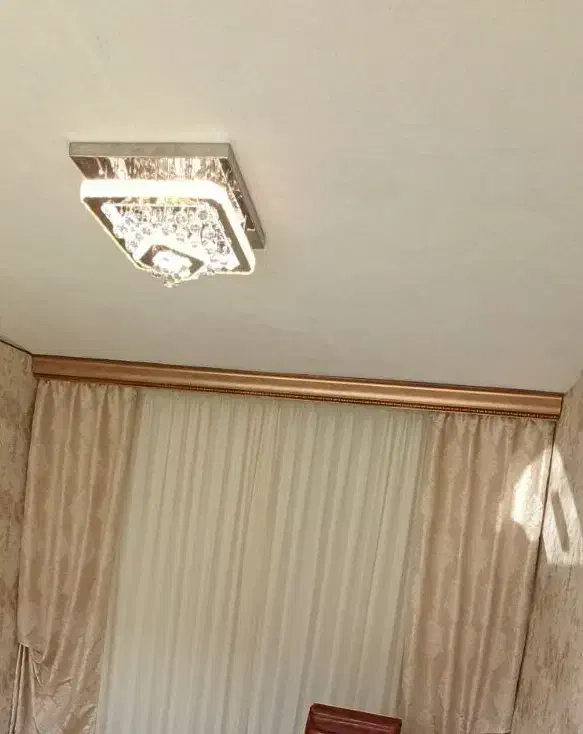 لوستر ریموت دار|لوستر و چراغ آویز|مشهد, گاز|دیوار