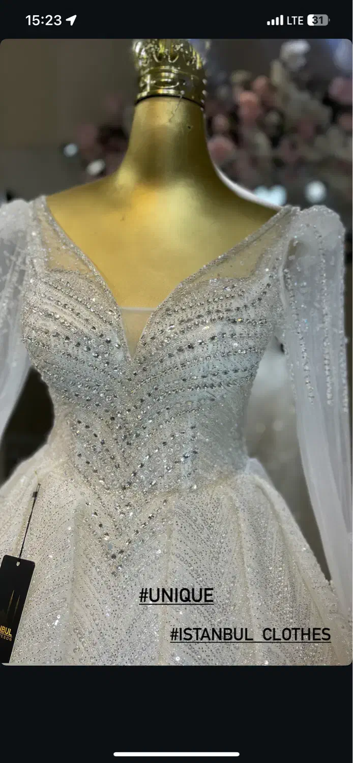 فروش لباس عروس|لباس|کرمان, |دیوار