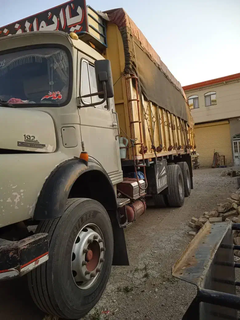 دهچرخ بنز قپونی|خودرو سنگین|ابهر, |دیوار