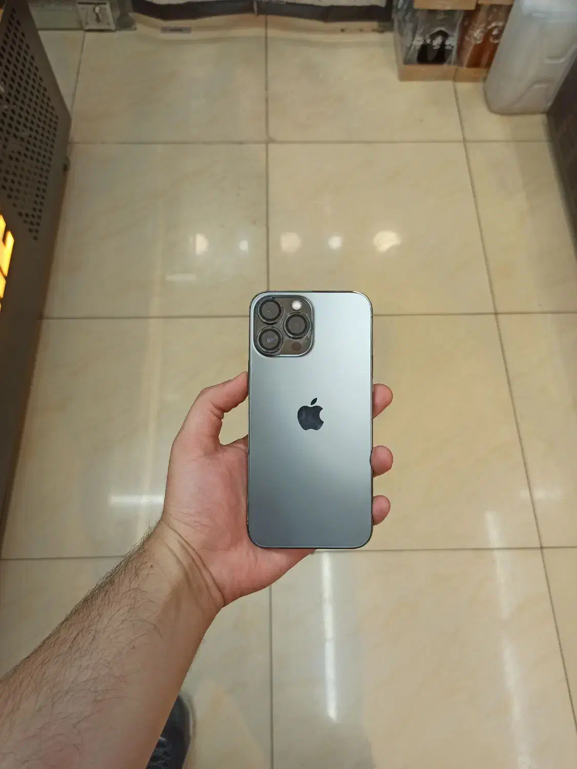 آیفون ۱۳ پرو مکس درجه یک خانگی|موبایل|اصفهان, پروین|دیوار