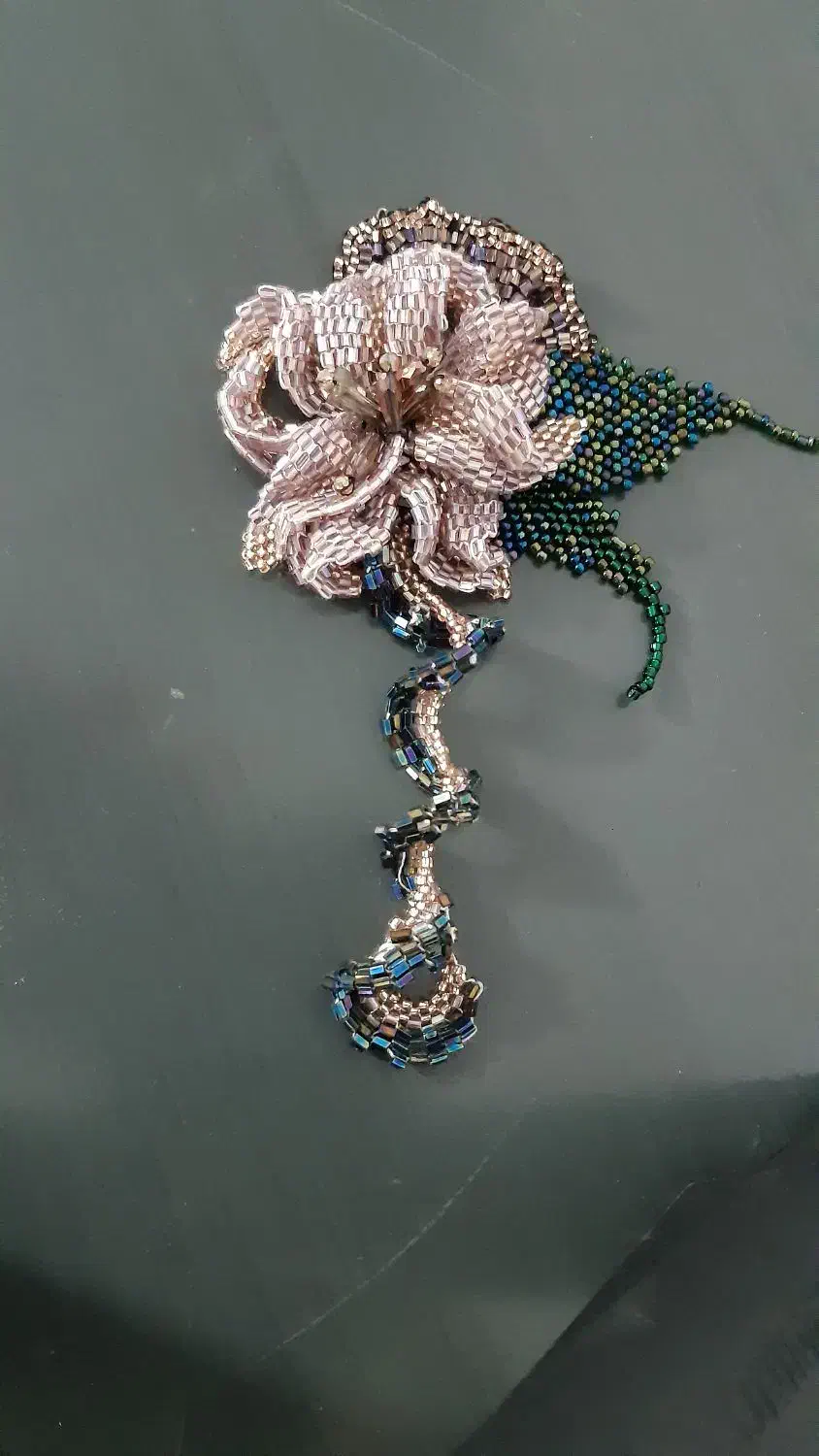 گل های منجوق بافت|لباس|مشهد, امیر|دیوار