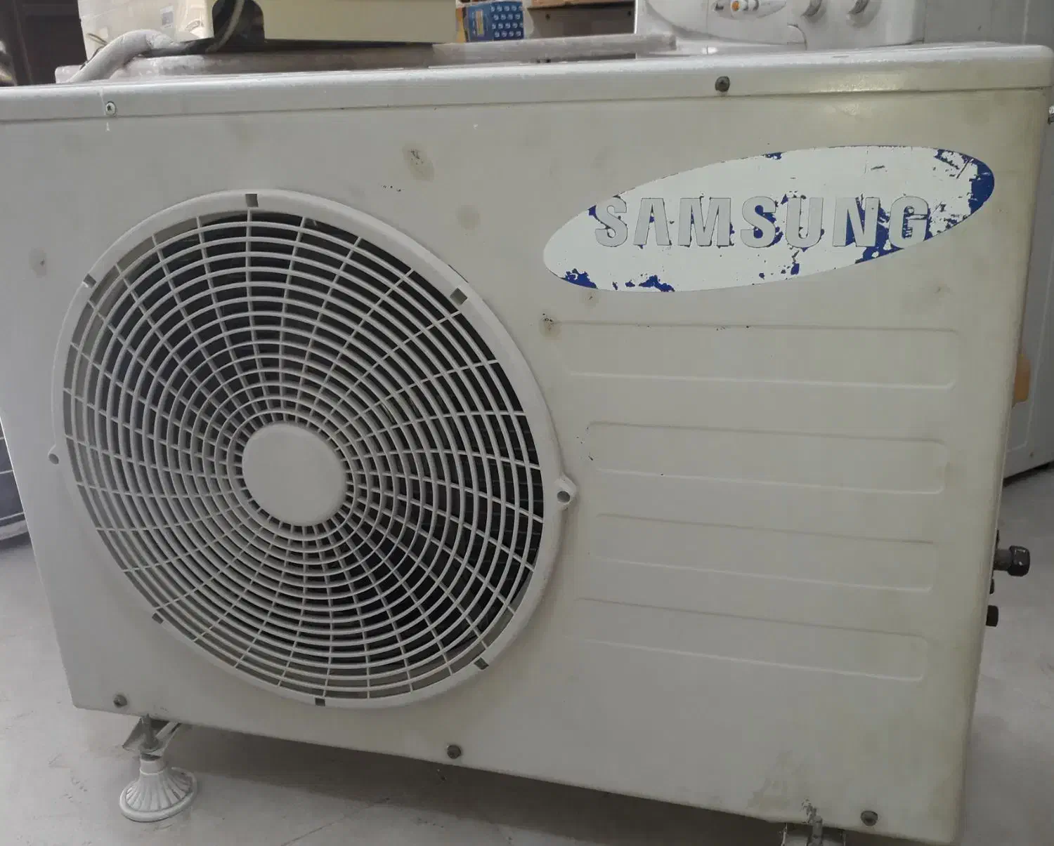 کولر اسپلیت سامسونگ|کولر گازی و فنکوئل|ساری, |دیوار