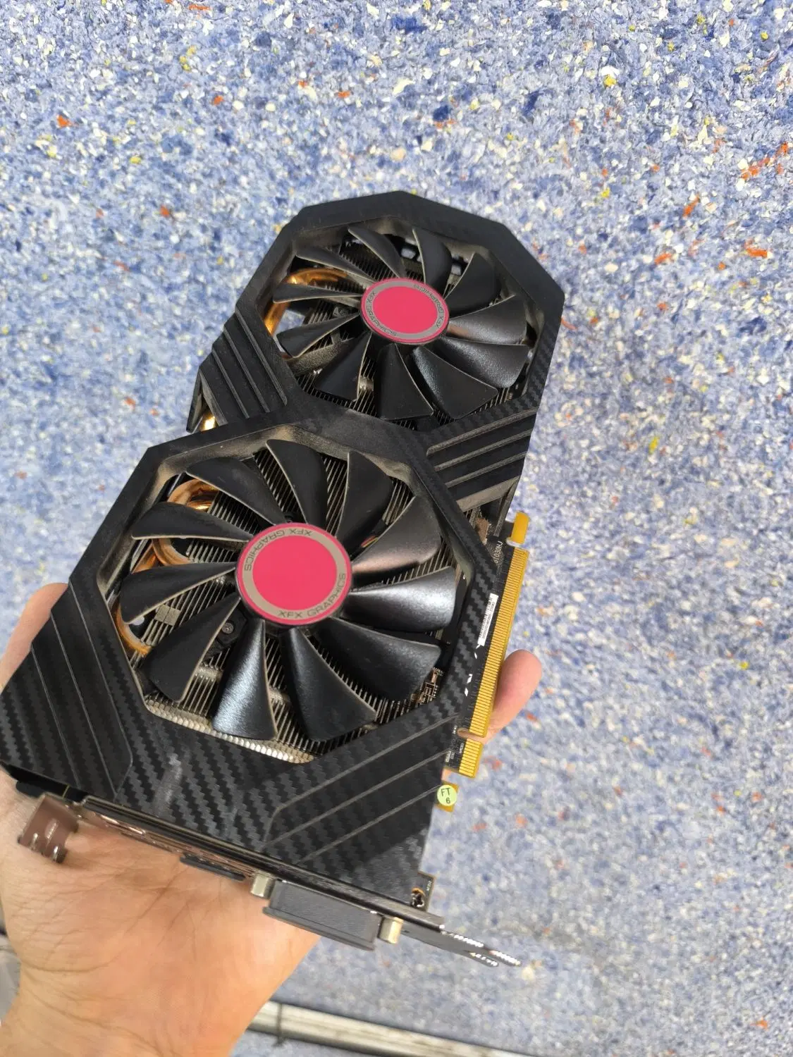 Rx 580 XFX 8 GB|قطعات و لوازم جانبی رایانه|شیراز, ملاصدرا|دیوار