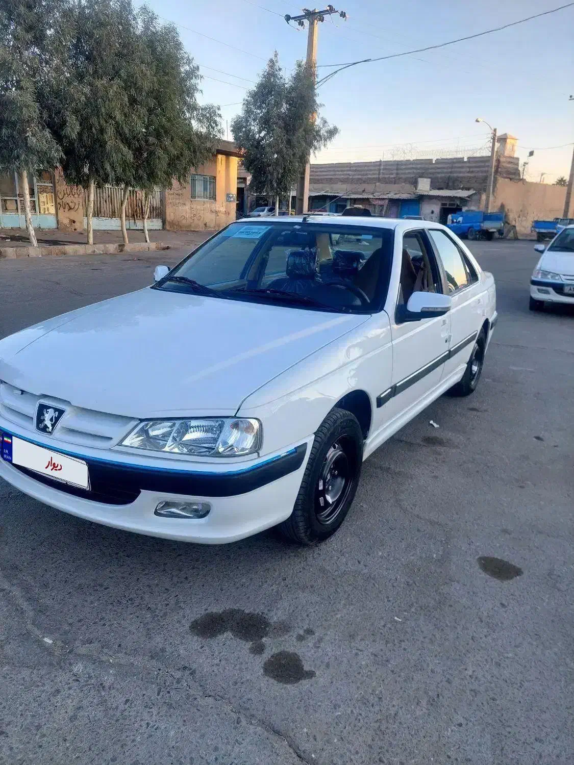 پارس مدل۱۴۰۱برج۱۲ درحدخشک|خودرو سواری و وانت|زابل, |دیوار