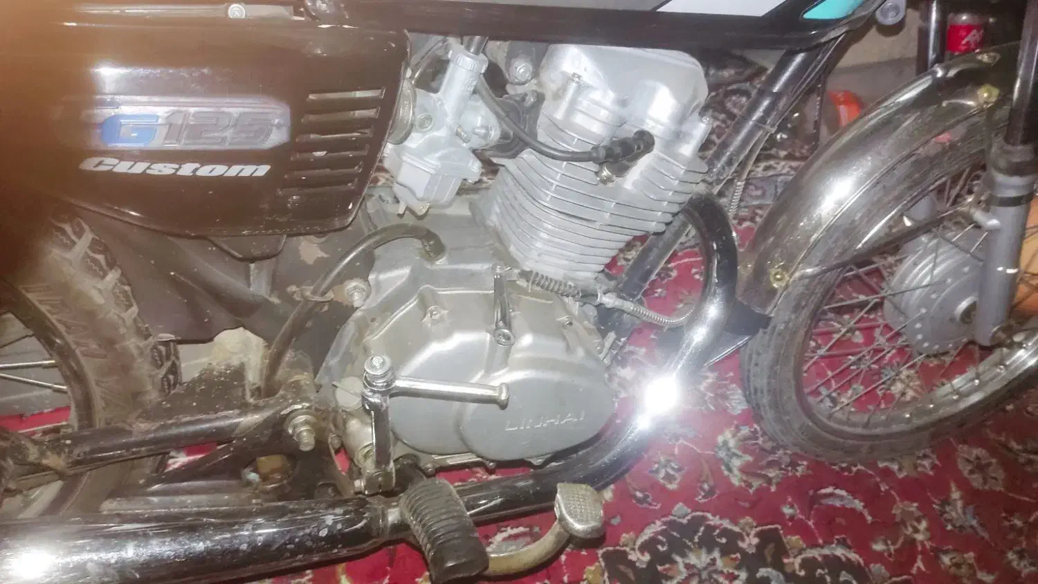 موتور هندا|موتورسیکلت|مشگین شهر, |دیوار