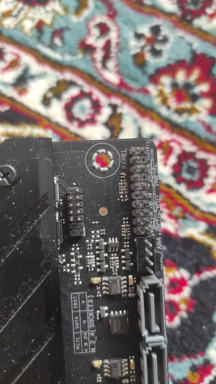 مادربرد z790 gaming plus tuf ddr4 با ۳۲گیگ رم 3600|قطعات و لوازم جانبی رایانه|فردیس, شهرک شهید حسینی|دیوار