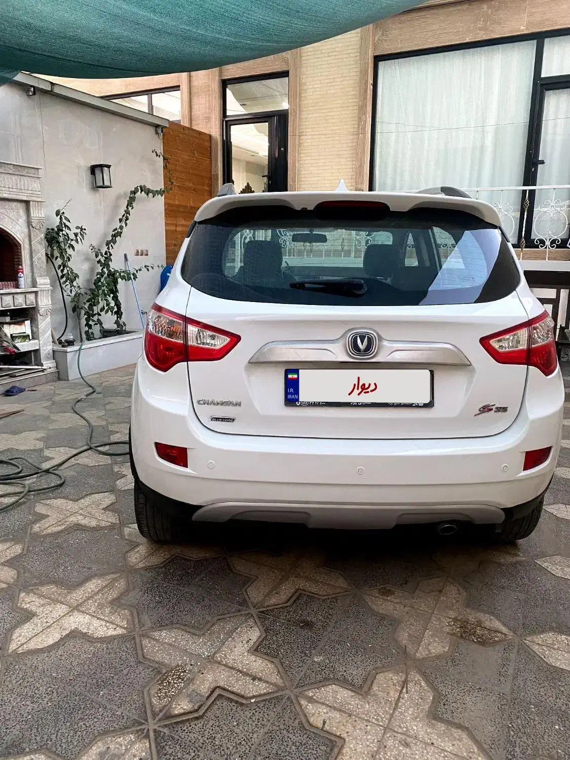 چانگان cs35|خودرو سواری و وانت|یزد, |دیوار