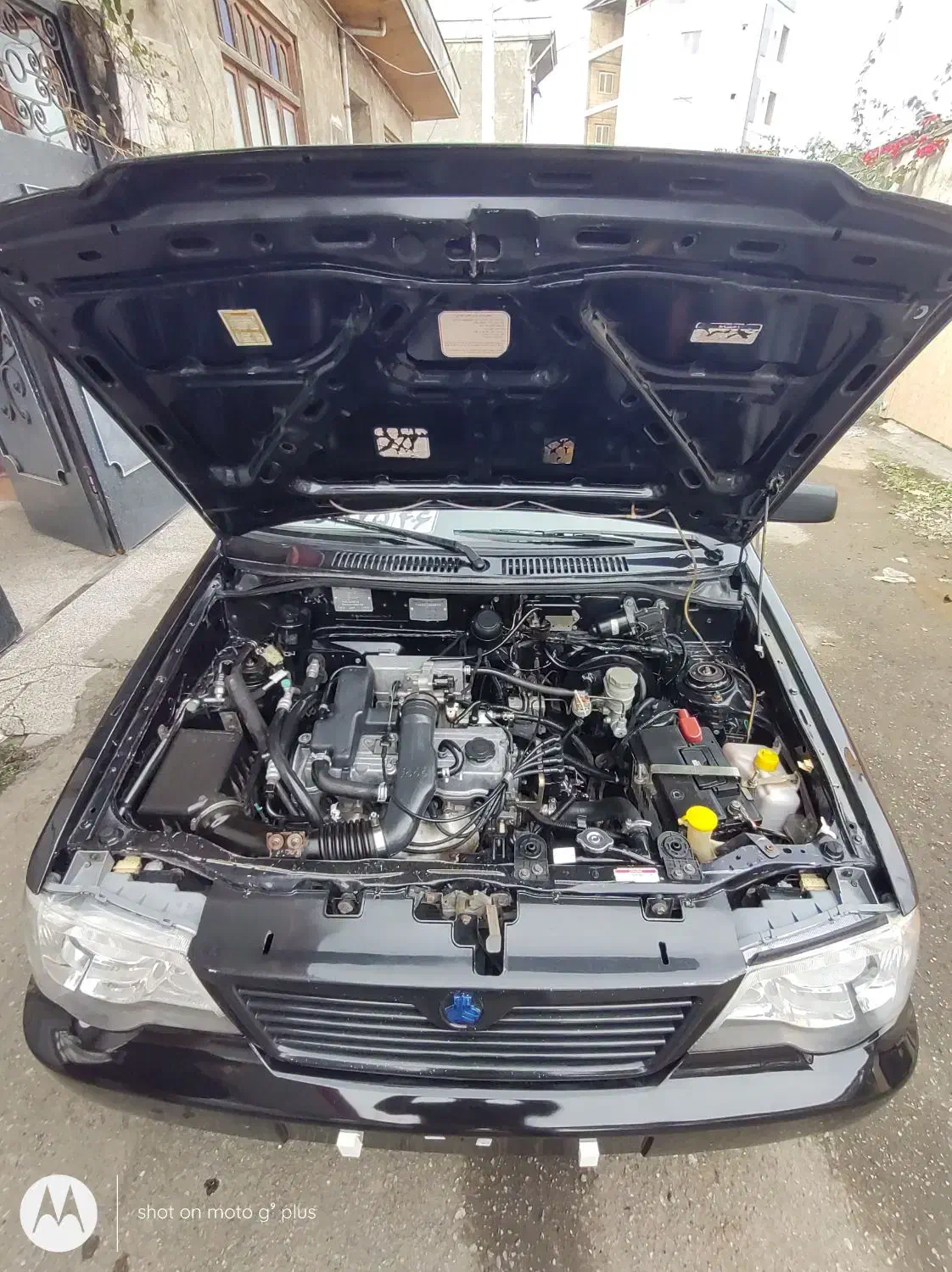 پراید 132 مدل 90 مشکی متالیک بی رنگ بی ضربه|خودرو سواری و وانت|رشت, شهریاران|دیوار