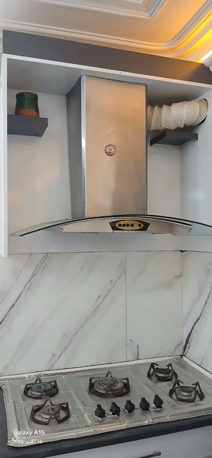 هودشیشه ای شومینه ای|هود|رشت, سلیمانداراب|دیوار