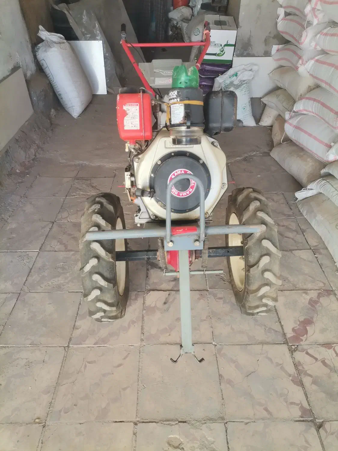 تیلر کشاورزی ۷/۵ اسب کاما|ماشینآلات صنعتی|انابد, |دیوار