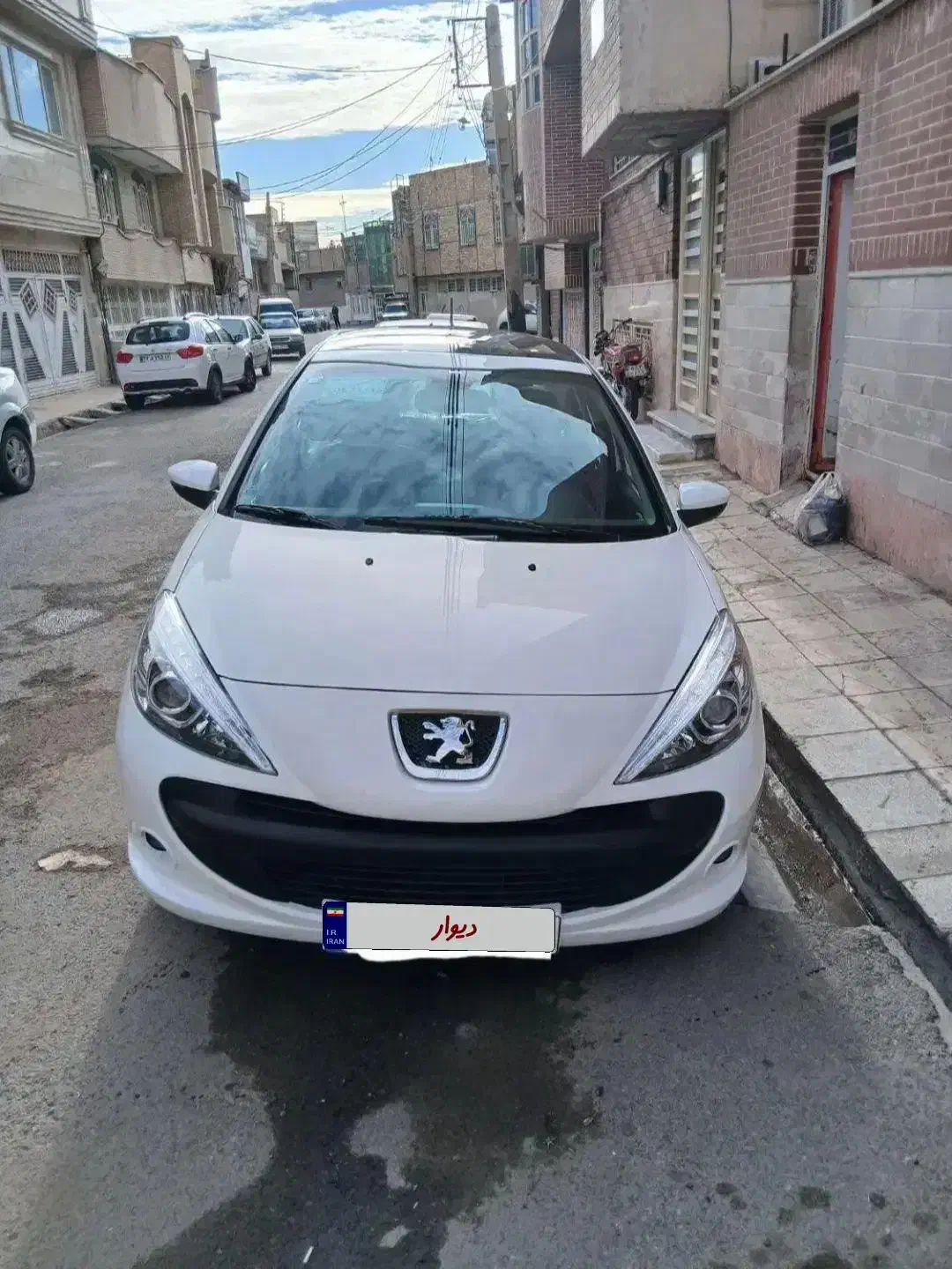 ۲۰۷|خودرو سواری و وانت|قم, ارم|دیوار