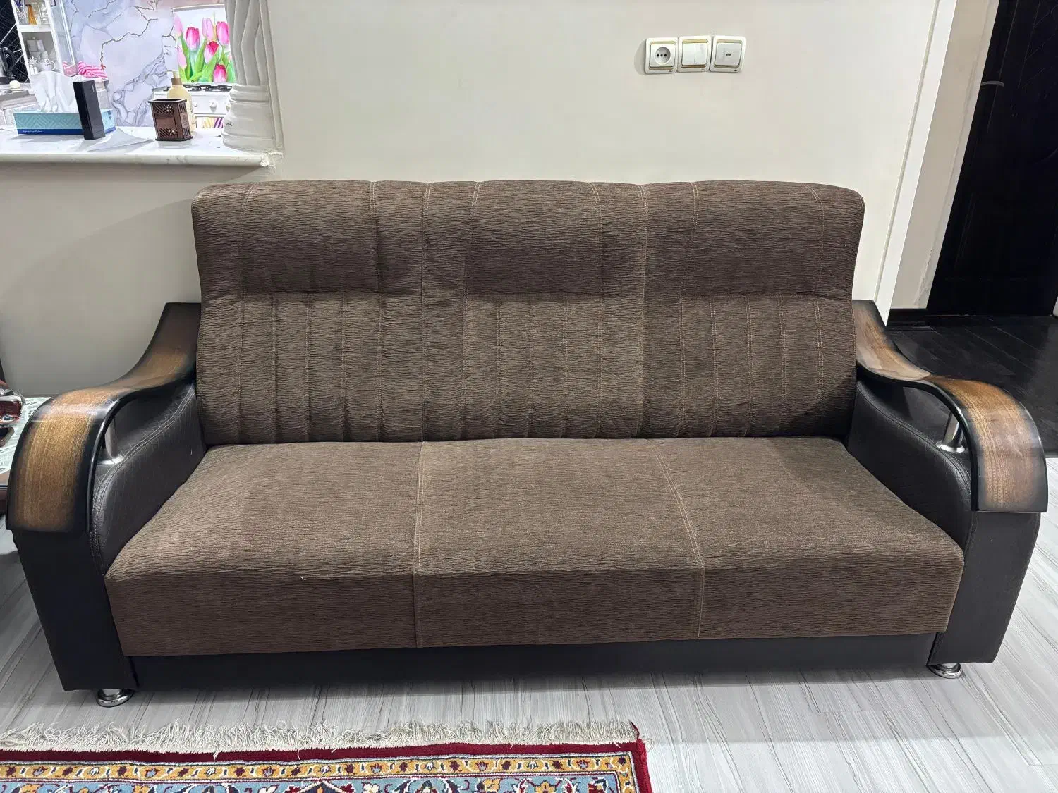 مبلمان ۷ نفره. راحتی|مبلمان خانگی و میز عسلی|شیراز, شهرک سراج‎|دیوار