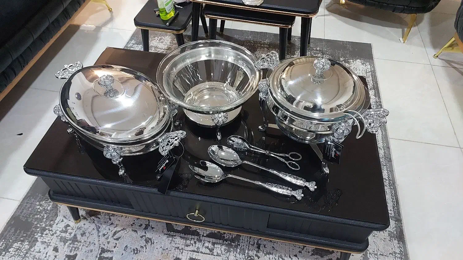 فروش ظروف غذا خوری و میوه خوری|ظروف سرو و پذیرایی|اصفهان, شیخ اشراق|دیوار