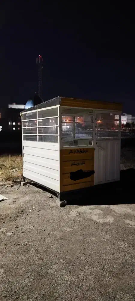 کانکس نگهبانی|مصالح و تجهیزات ساختمان|سهند, |دیوار