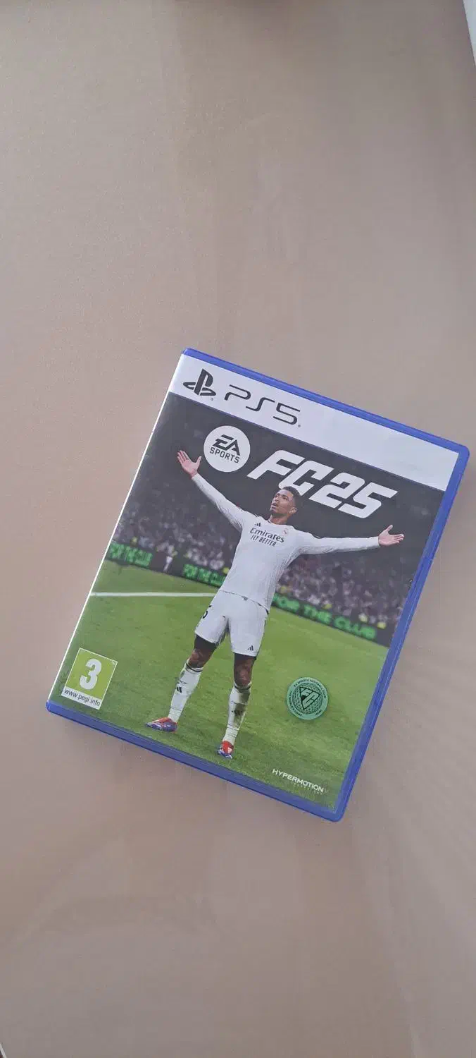 دیسک بازی fc25|کنسول، بازی ویدئویی و آنلاین|اراک, |دیوار