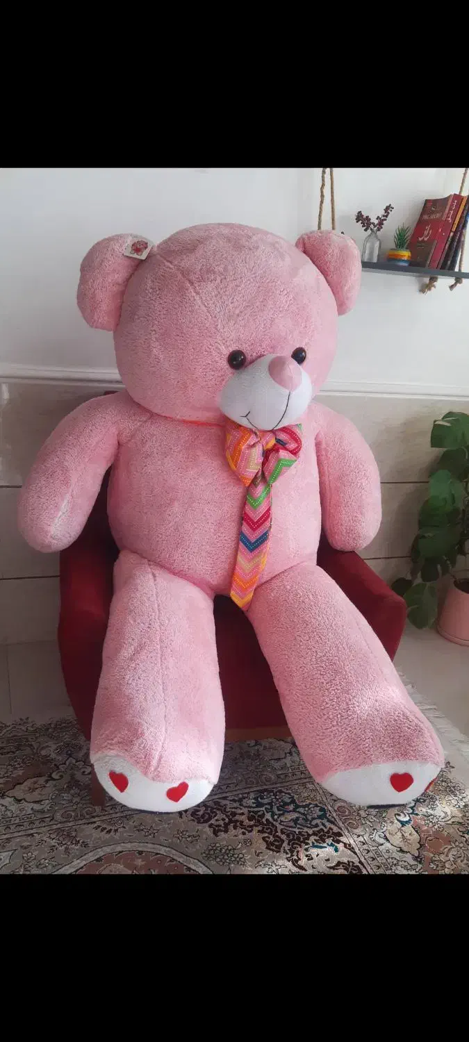 خرس بزرگ|اسباب‌‌بازی|شیراز, هفت تنان|دیوار