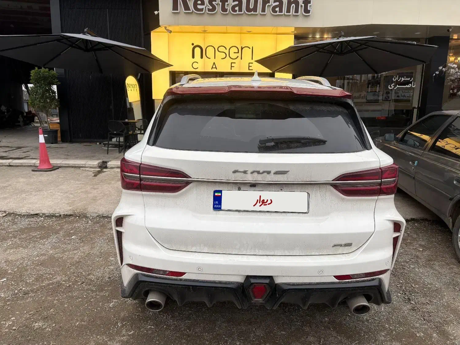 کی ام سی A5|خودرو سواری و وانت|رشت, دیلمان|دیوار