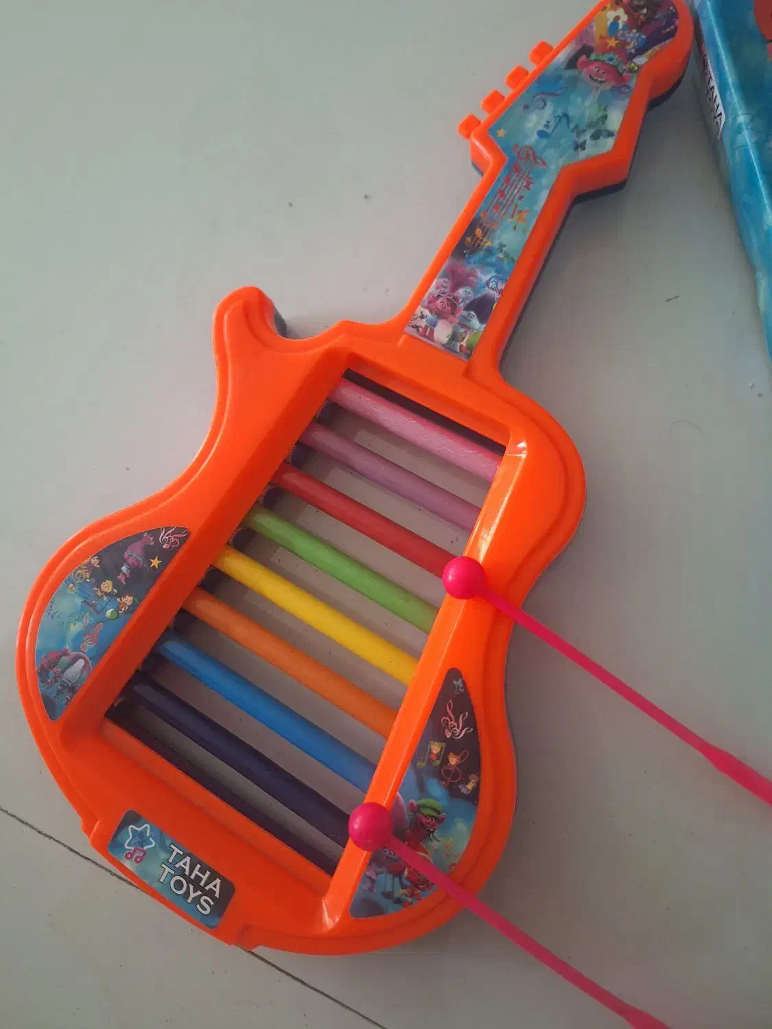 بلز زیبا برای کودکان مدل کمنظیر گیتارباکارتون|اسباببازی بچه|آزادشهر, |دیوار