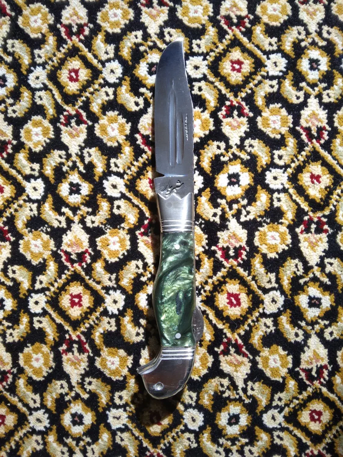 چاقو|کلکسیون اشیاء عتیقه|اردبیل, |دیوار