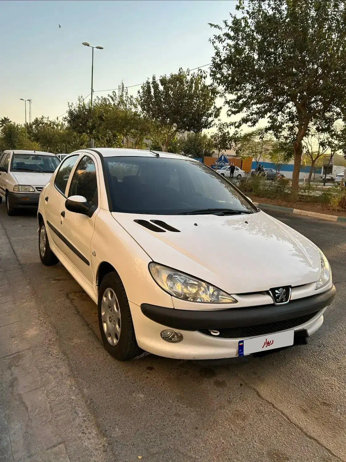 ۲۰۶ تیپ ۵|خودرو سواری و وانت|ری, ولی آباد|دیوار