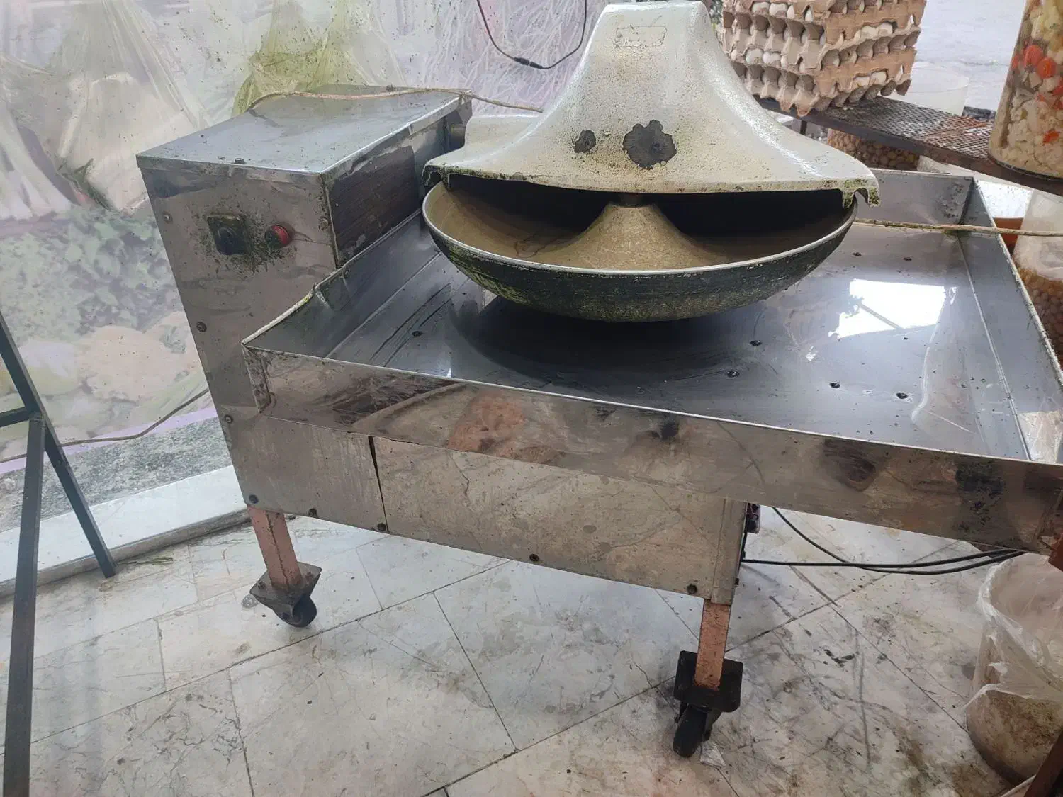 دستگاه سبزی خرد کنی  درحد نو|خردکن، آسیاب، غذاساز|تهران, سهروردی|دیوار