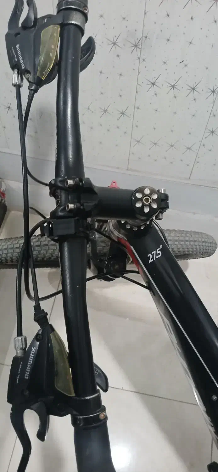 دوچرخه ۲۷.۵ 24دنده نو|دوچرخه، اسکیت، اسکوتر|کرمانشاه, |دیوار