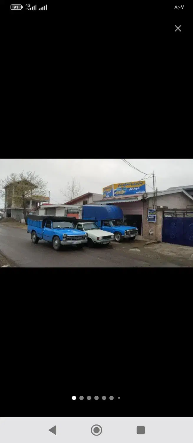 حمل بار کامل و خورده بار با وانت،نیسان،خاور،کامیون|خدمات حمل و نقل|بندر انزلی, تربه گوده|دیوار