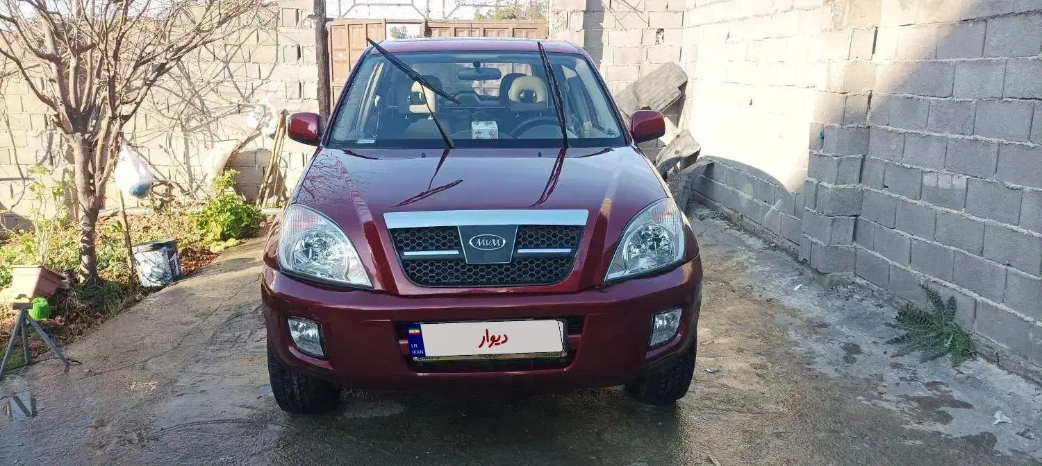 ام وی ام ایکس 33 شاسی بلند لاکاغذی بسیار کم کار|خودرو سواری و وانت|گرگان, |دیوار