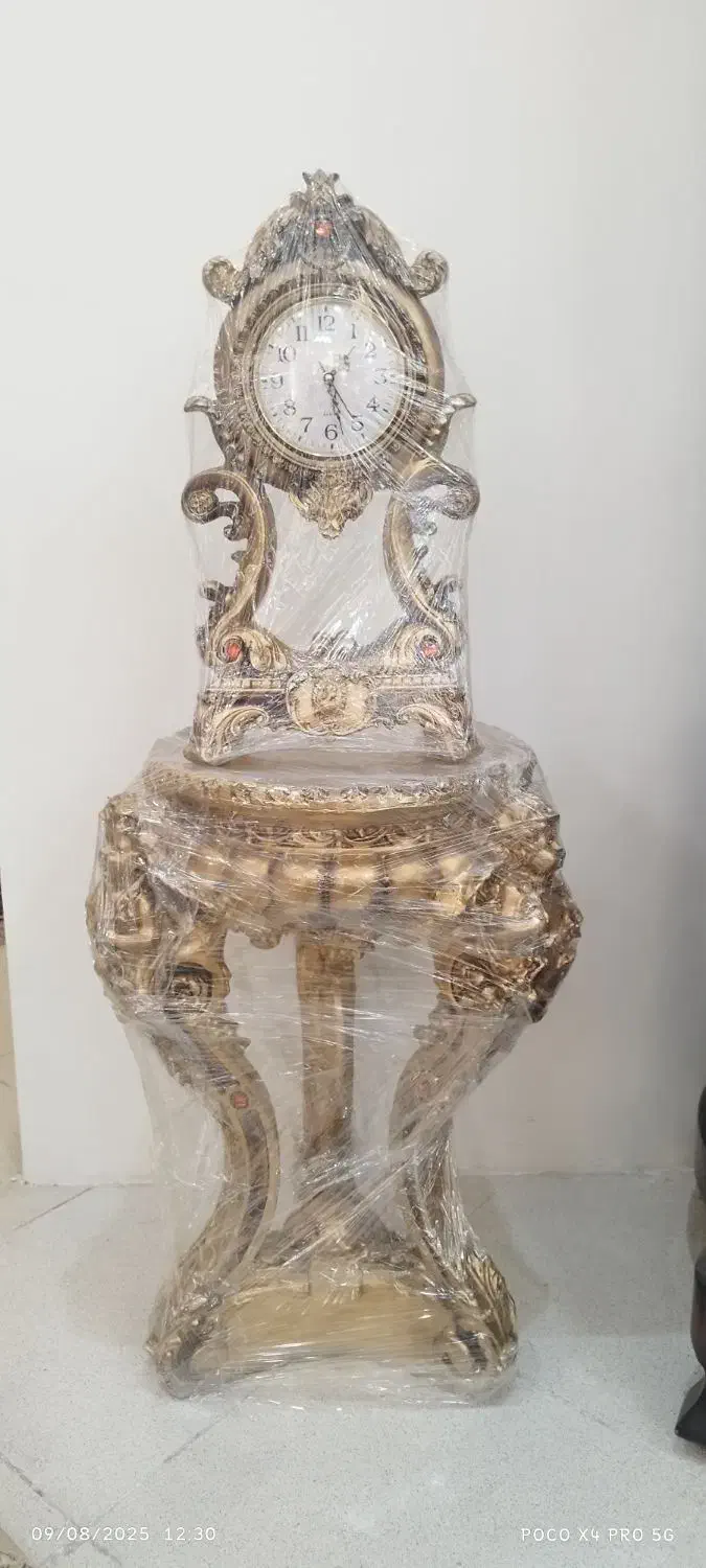 میز و ساعت کنارسالنی|مبلمان خانگی و میز عسلی|قدس, شهرقدس|دیوار