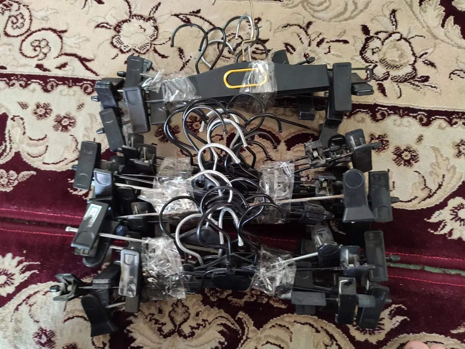 چوب لباسی مردانه زنانه بچگانه رخت آویز لباس کوچک|بندرخت و رختآویز|بوشهر, |دیوار