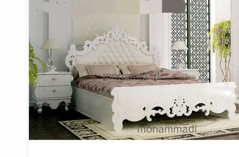تخت خواب دونفره|تخت و سرویس خواب|تهران, آذربایجان|دیوار
