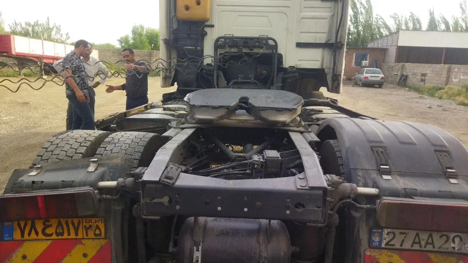 درب پایین گیربکس FH460اتومات بدون سیستم برقی|قطعات یدکی و لوازم جانبی|لیلان, |دیوار