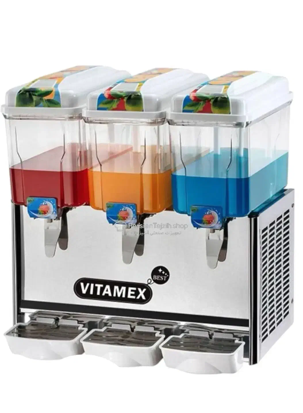 شربت سرد کن سه مخزن ویتامکس|کافی‌شاپ و رستوران|تهران, افسریه شمالی|دیوار