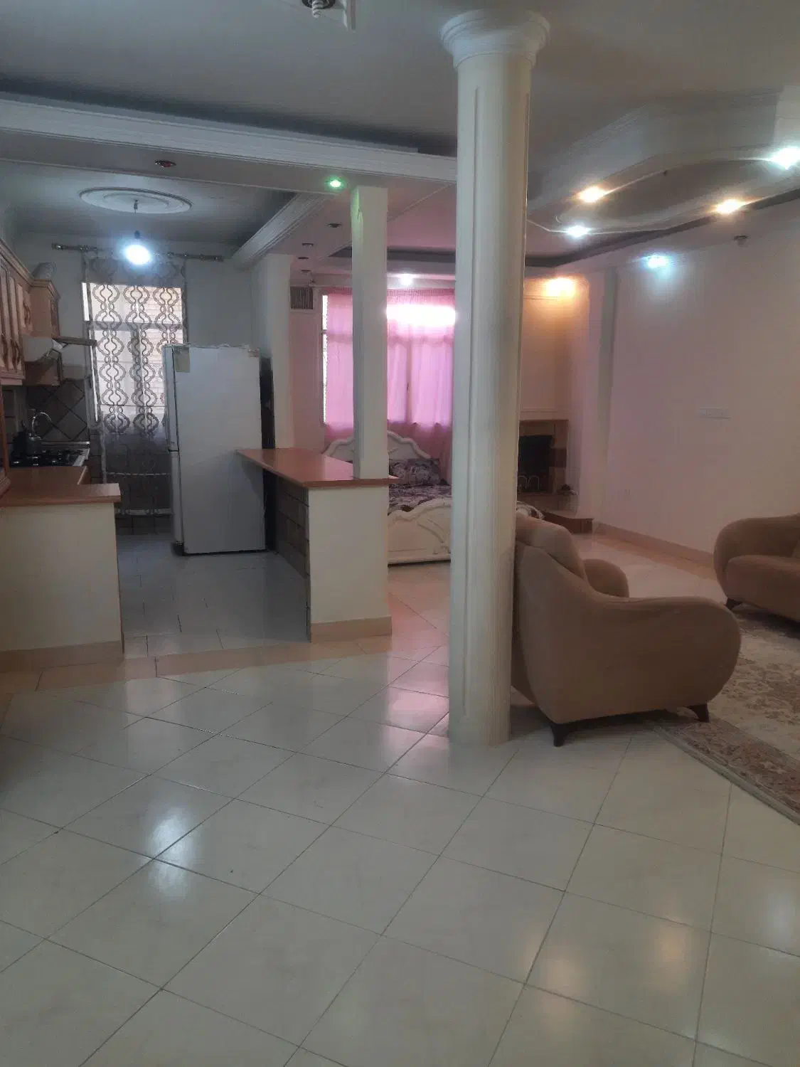 سویت.سوییت آپارتمان روزانه|اجارهٔ کوتاه‌مدت آپارتمان و سوئیت|تهران, سبلان (لشگر)|دیوار