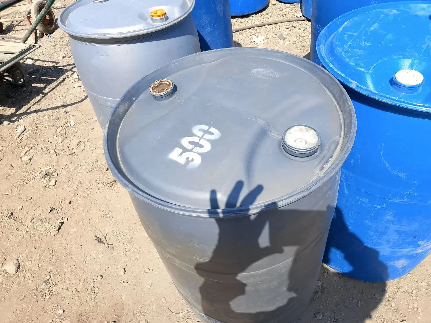 بشکه فلزی وپلاستیکی|مصالح و تجهیزات ساختمان|کازرون, |دیوار