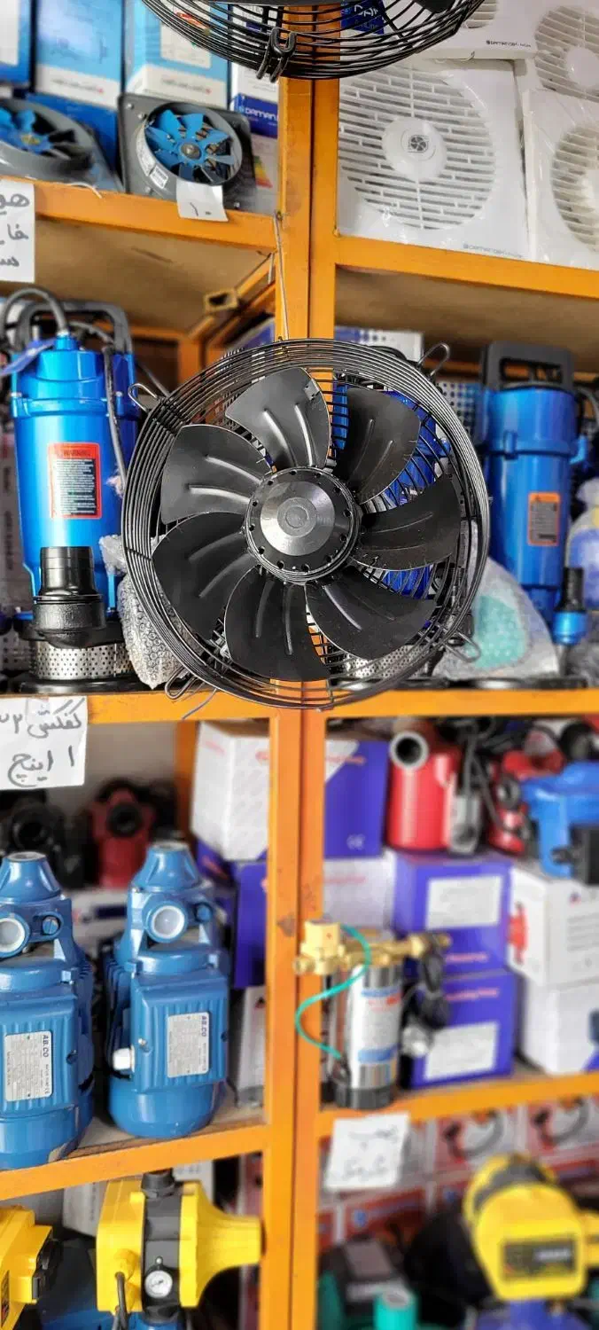 فن هواکش هیتری ۹۰۰ دور بخاری|پنکه و تصفیه‌کنندهٔ هوا|مشهد, توس (بلوار توس)|دیوار