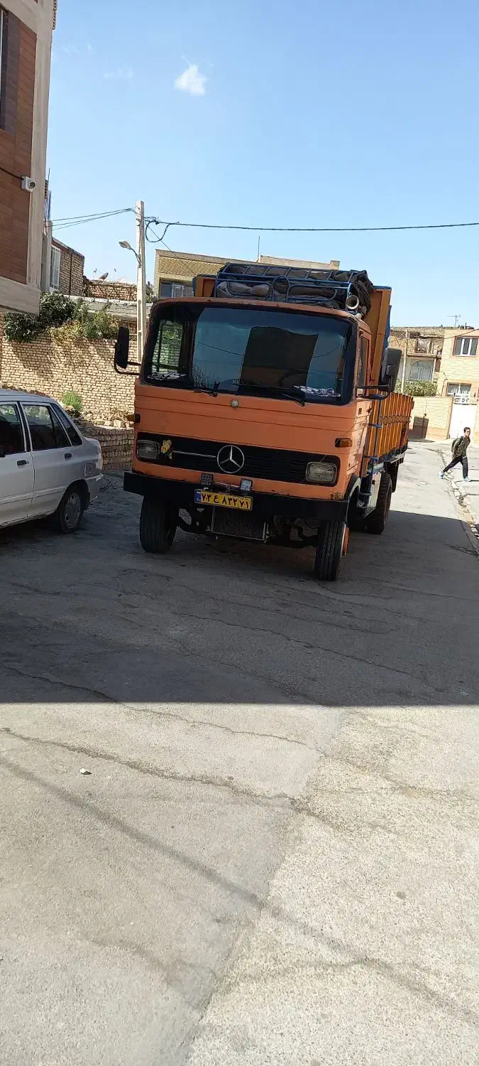 خاور ۸۰۸ مدل ۶۴ نارنجی|خودرو سنگین|لنجان, |دیوار