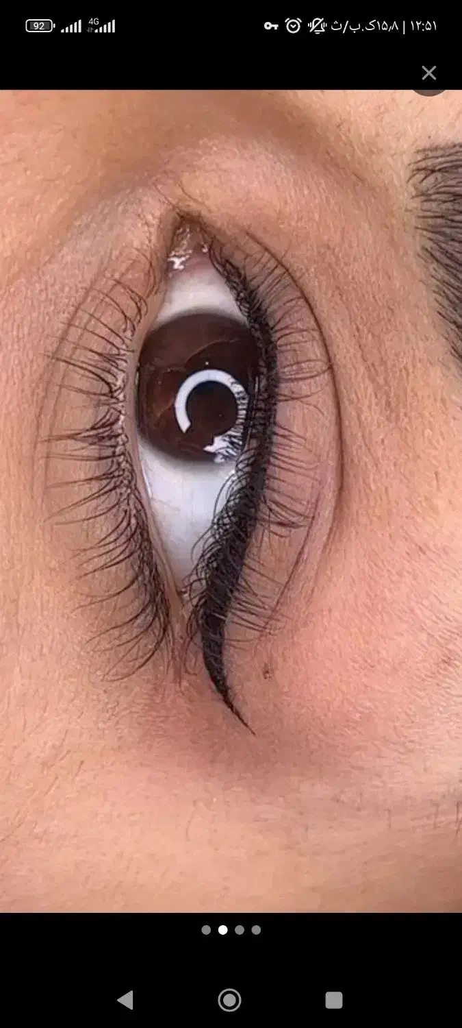 لیف تتو میکرو خط چشم|خدمات آرایشگری و زیبایی|سراوان, |دیوار