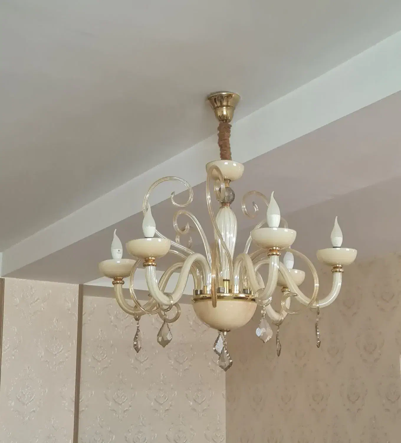 لوستر|لوستر و چراغ آویز|کرج, حیدرآباد|دیوار