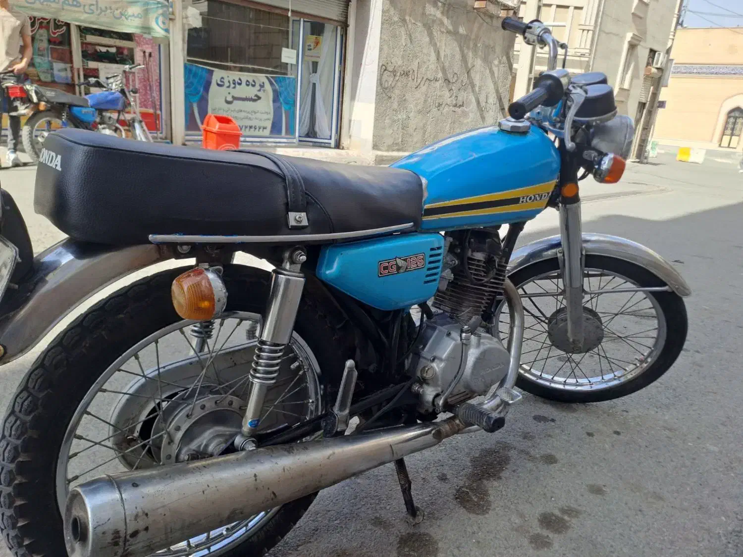 سی جی ژاپن|موتورسیکلت|تهران, سنائی|دیوار