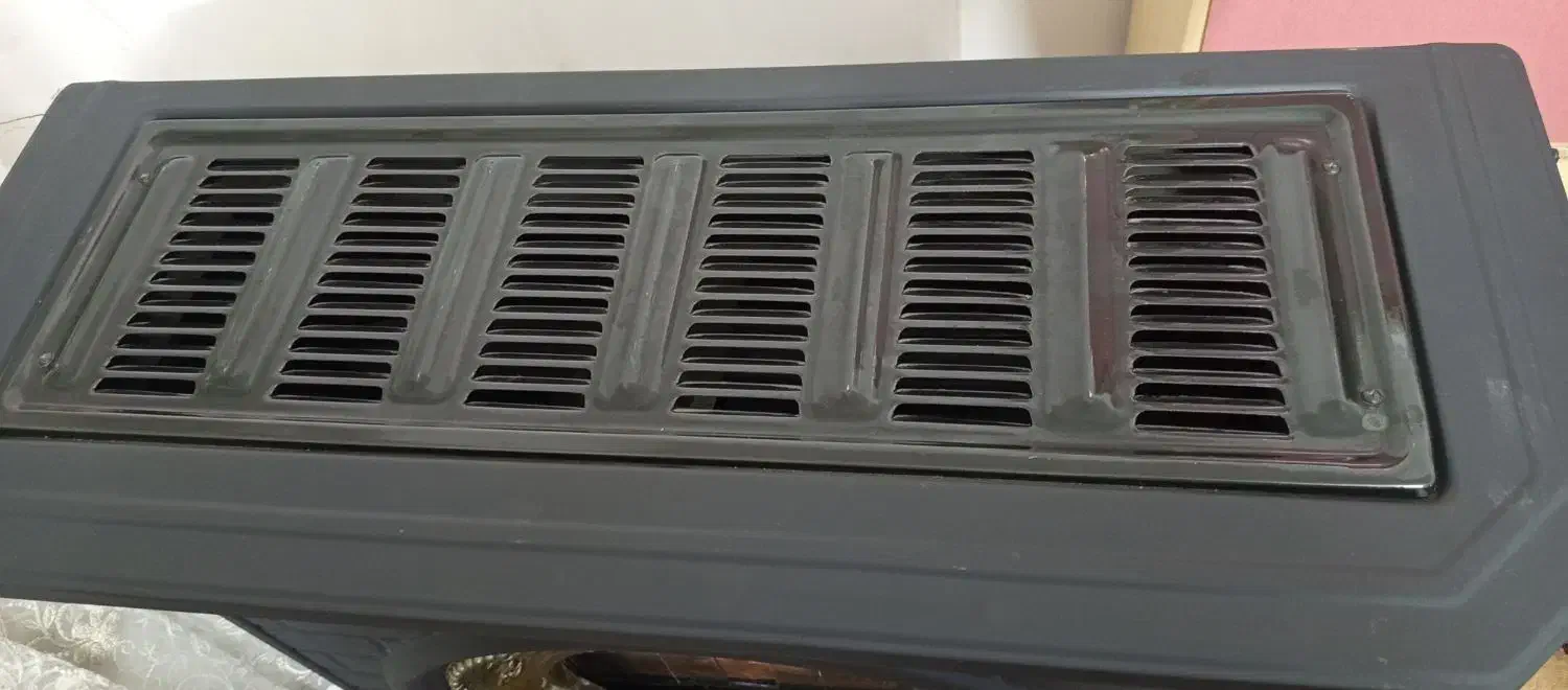 بخاری شومینه ای چدنی|بخاری، هیتر، شومینه|مشهد, کشف|دیوار