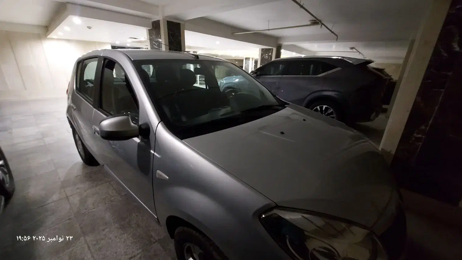 فروش ساندرو مدل ۹۵ بدون تصادف خانگی|خودرو سواری و وانت|پرند, فاز ۰|دیوار