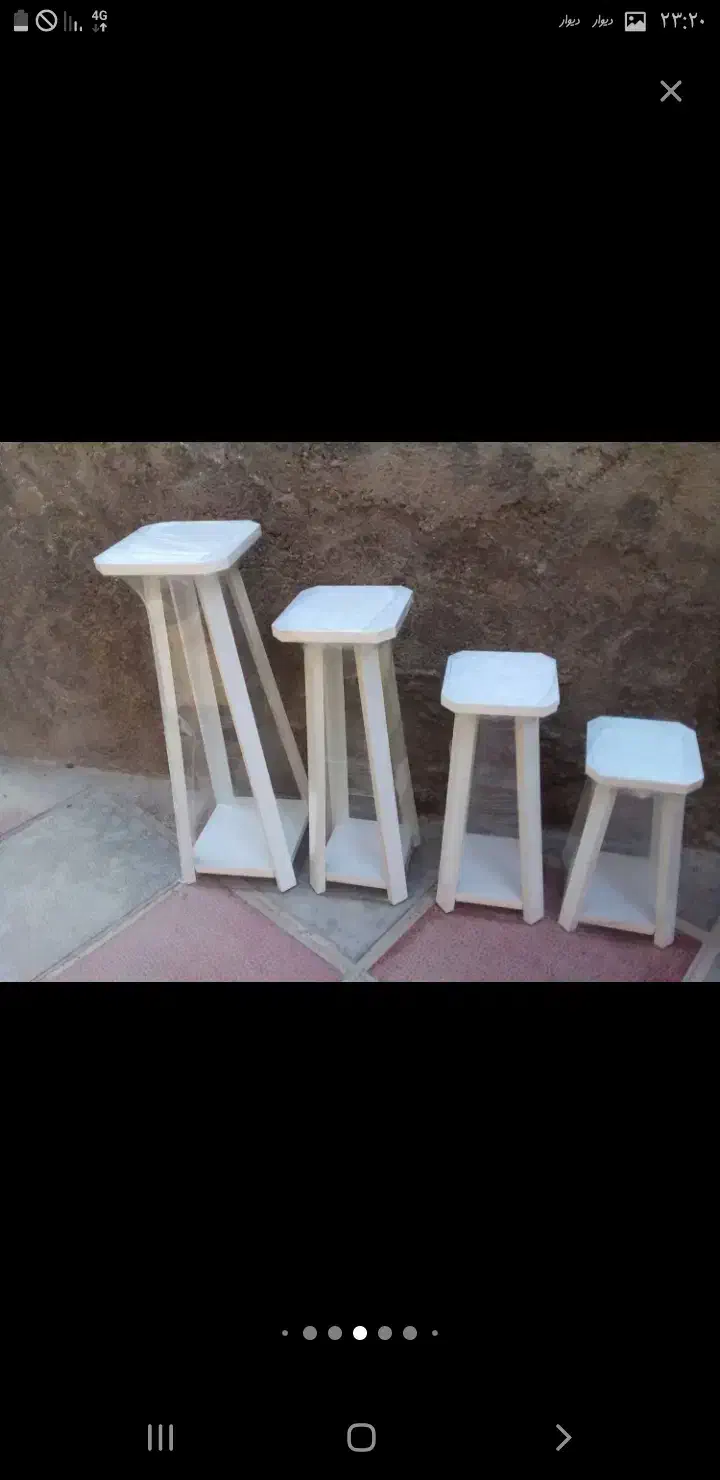 پایه گلدان ۳۷۰هزار تومن|گل و گیاه طبیعی|بروجرد, |دیوار